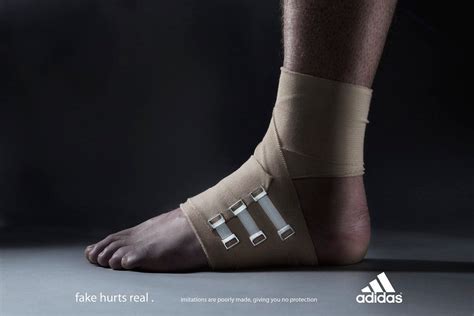 adidas fake hurts real|adidas world cup advert.